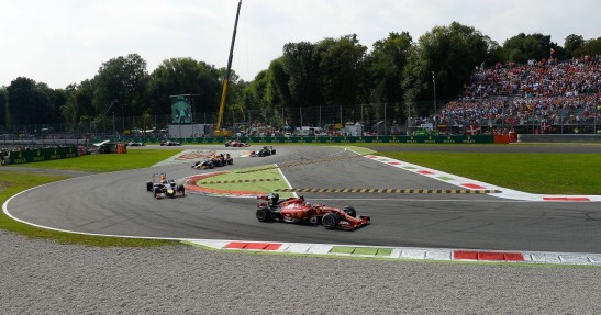 GP Włoch 2014 - wyścig