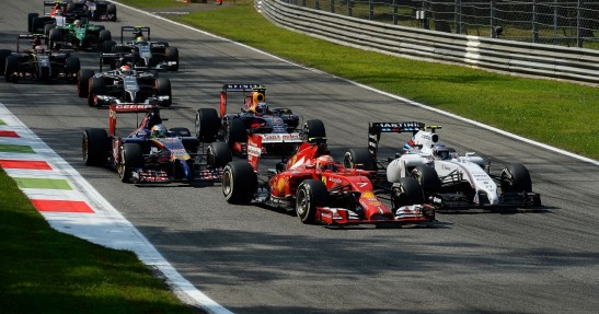 GP Włoch 2014 - wyścig