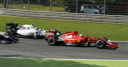 GP Włoch 2014 - wyścig