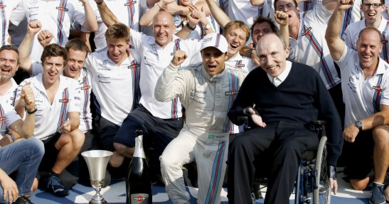 GP Włoch 2014 - wyścig