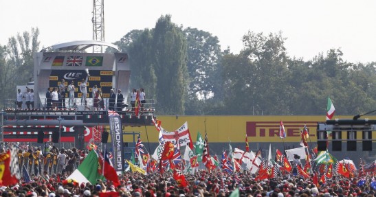 GP Włoch 2014 - wyścig