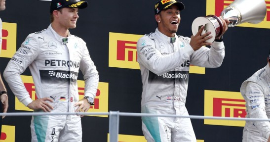 GP Włoch 2014 - wyścig