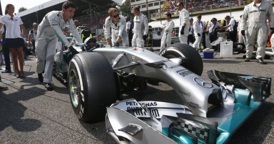 GP Włoch 2014 - wyścig