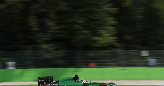 GP Włoch 2014 - wyścig