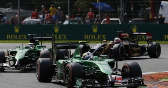 GP Włoch 2014 - wyścig