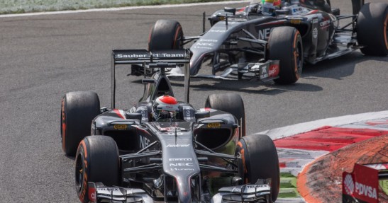 GP Włoch 2014 - wyścig