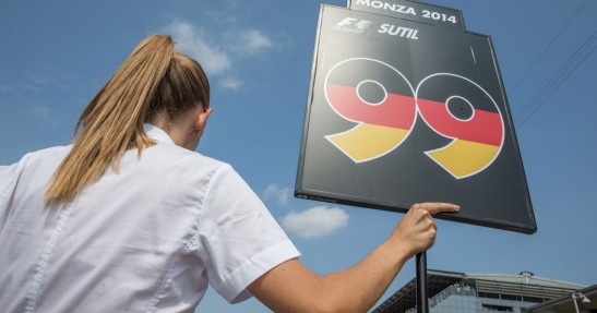 GP Włoch 2014 - wyścig