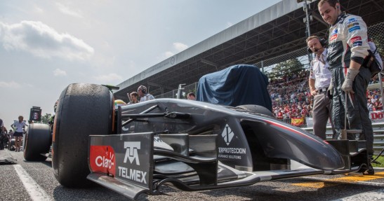 GP Włoch 2014 - wyścig