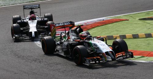 Mallya zachwycony Perezem po GP Włoch