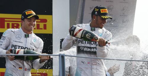 Rosberg zapowiada walkę z Hamiltonem bez zważania na zespół