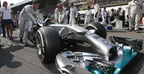 Mercedes skupiony ju na konstruowaniu nowego bolidu F1