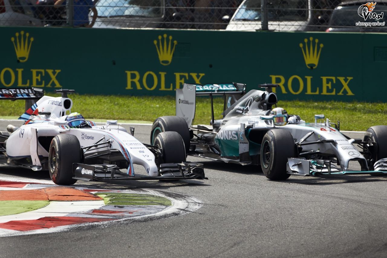 Mercedes typuje Williamsa na gwnego rywala w sezonie 2015