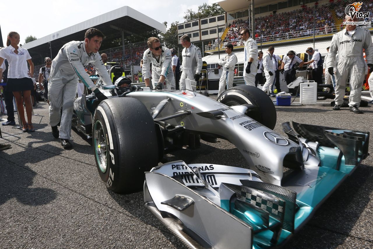 Mercedes skupiony ju na konstruowaniu nowego bolidu F1