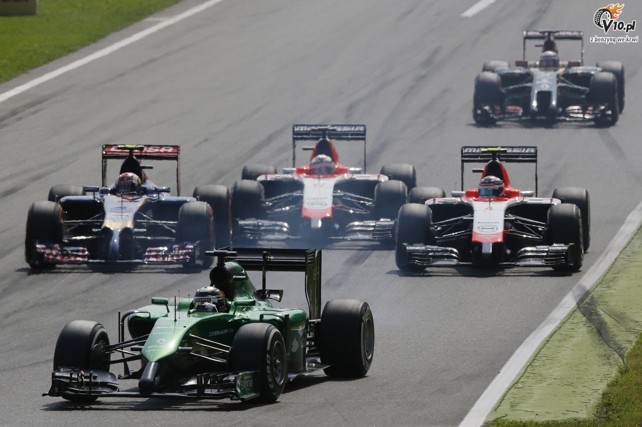 Caterham szykuje bolid na sezon 2015 - w tunelu aero Toyoty