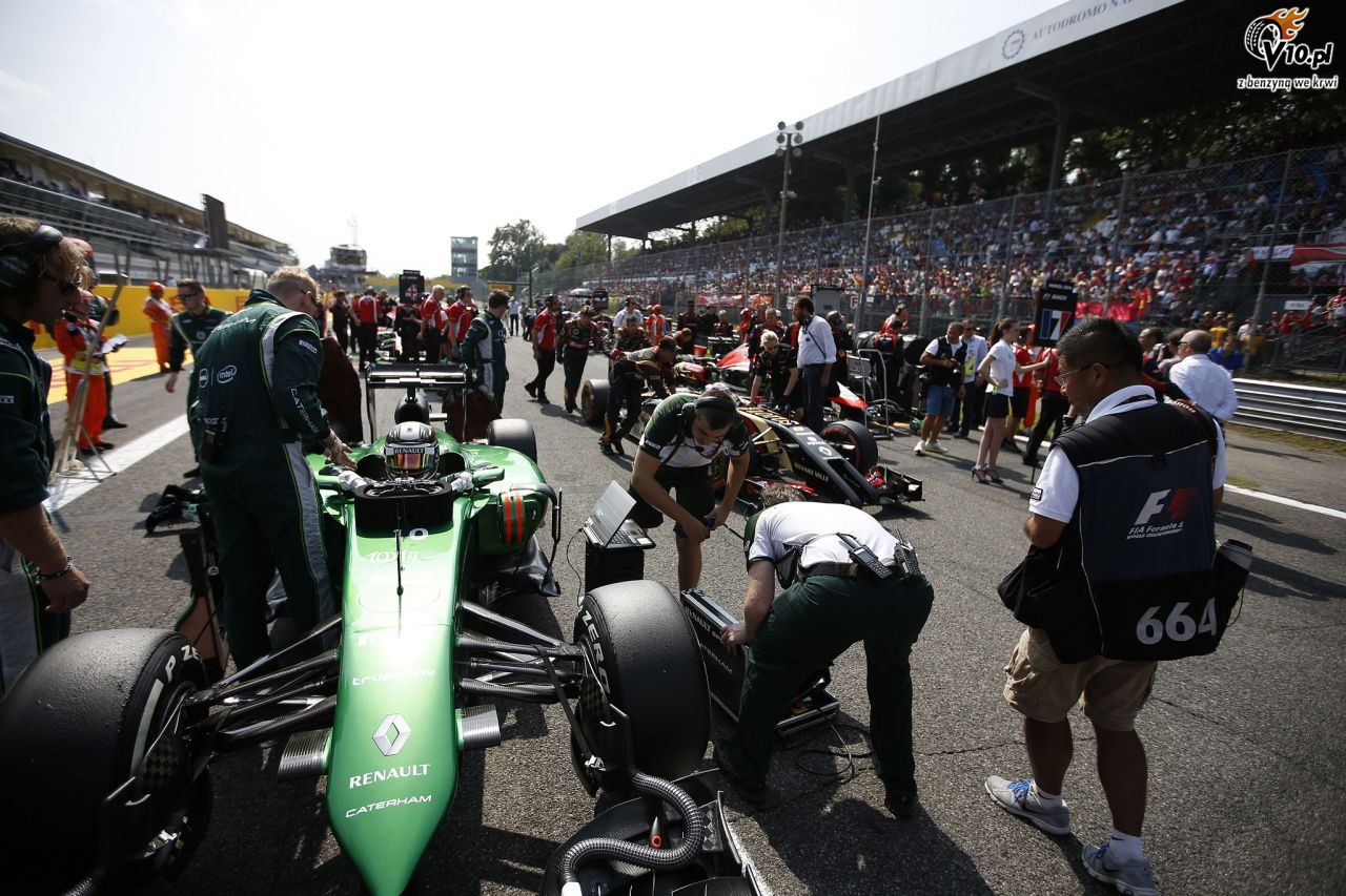 Caterham szykuje bolid na sezon 2015 - w tunelu aero Toyoty
