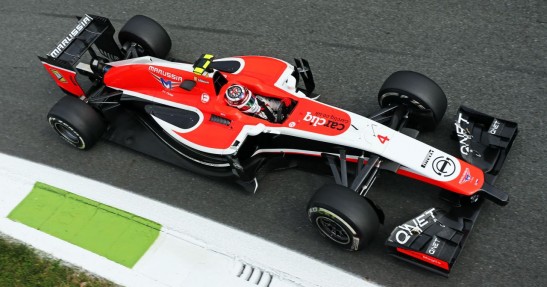 GP Włoch 2014 - piątkowe treningi