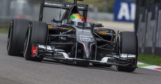 GP Włoch 2014 - piątkowe treningi