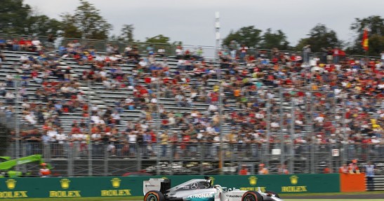 GP Włoch 2014 - piątkowe treningi