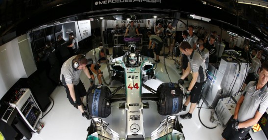 GP Włoch 2014 - piątkowe treningi