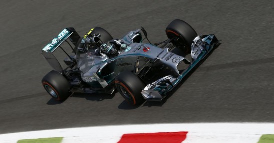 GP Włoch 2014 - piątkowe treningi