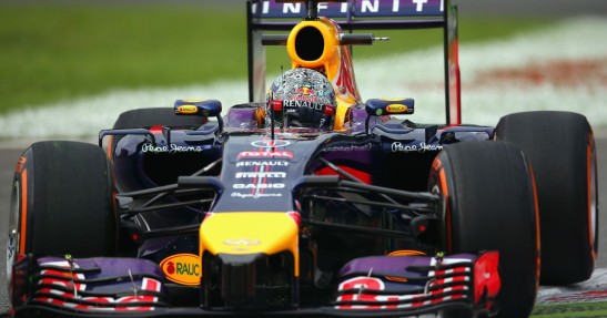 GP Włoch 2014 - piątkowe treningi