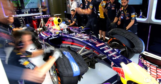 GP Włoch 2014 - piątkowe treningi