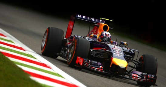 GP Włoch 2014 - piątkowe treningi