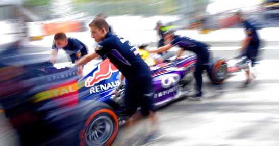 GP Włoch 2014 - piątkowe treningi