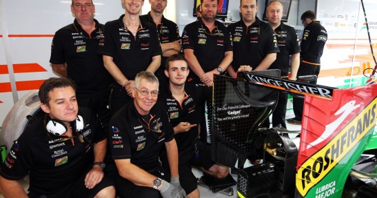 GP Włoch 2014 - piątkowe treningi