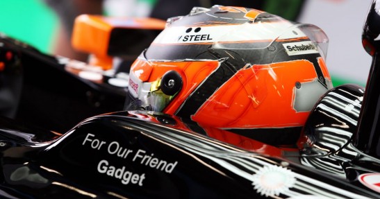 GP Włoch 2014 - piątkowe treningi