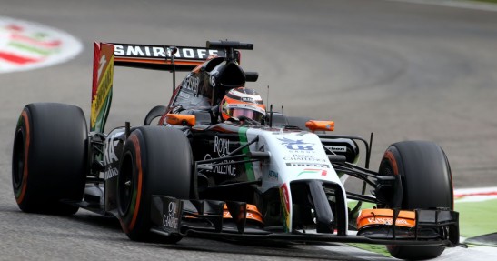 GP Włoch 2014 - piątkowe treningi