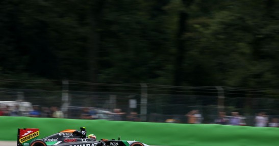 GP Włoch 2014 - piątkowe treningi