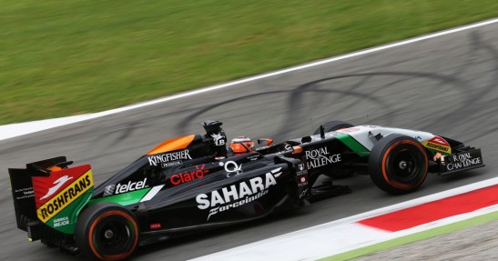 GP Włoch 2014 - piątkowe treningi