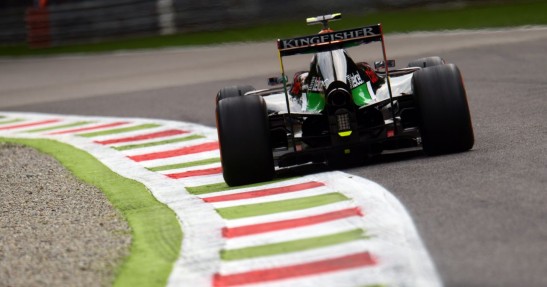 GP Włoch 2014 - piątkowe treningi