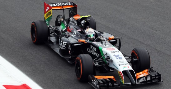 GP Włoch 2014 - piątkowe treningi