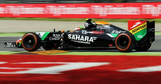 GP Włoch 2014 - piątkowe treningi