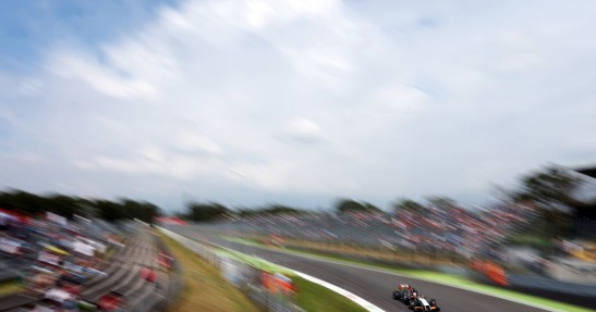 GP Włoch 2014 - piątkowe treningi