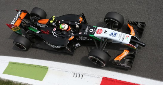 GP Włoch 2014 - piątkowe treningi