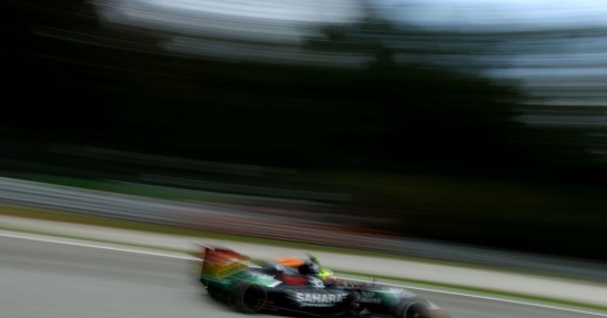 GP Włoch 2014 - piątkowe treningi