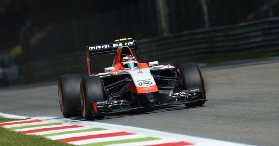 GP Włoch 2014 - piątkowe treningi