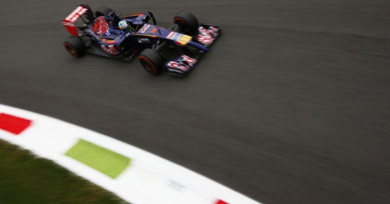 GP Włoch 2014 - piątkowe treningi