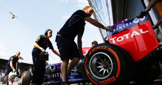 GP Włoch 2014 - piątkowe treningi