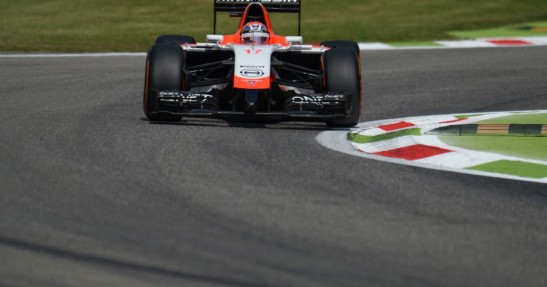 GP Włoch 2014 - piątkowe treningi