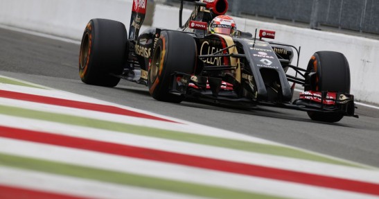 GP Włoch 2014 - piątkowe treningi