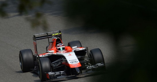 GP Włoch 2014 - piątkowe treningi