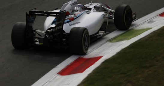 GP Włoch 2014 - piątkowe treningi