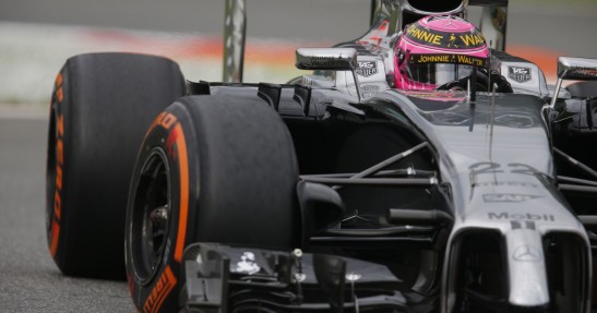 GP Włoch 2014 - piątkowe treningi