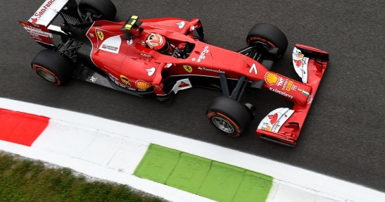 GP Włoch 2014 - piątkowe treningi