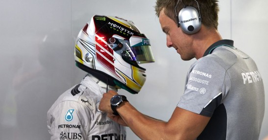 GP Włoch 2014 - piątkowe treningi