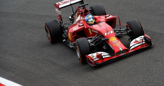 GP Włoch 2014 - piątkowe treningi